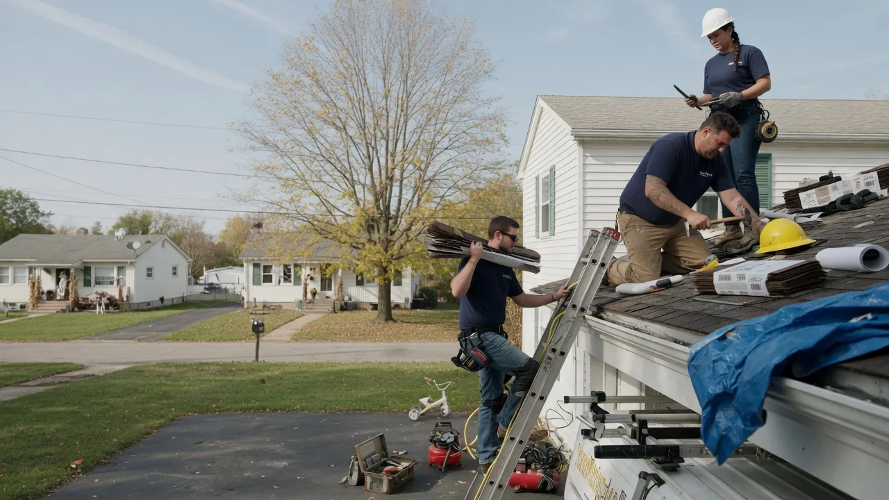 Local Roofing Contractors in West Mineral, KS near me
